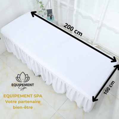drap de massage 100x200
