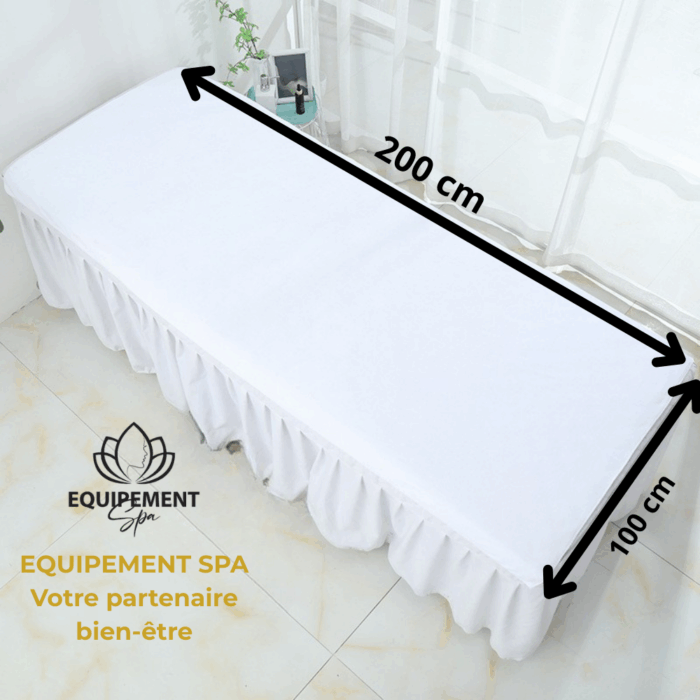 drap de massage 100x200