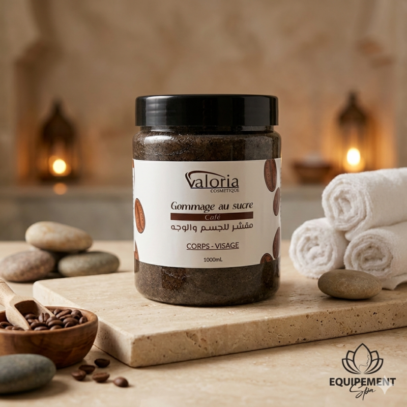 Gommage au sucre café – Corps & Visage