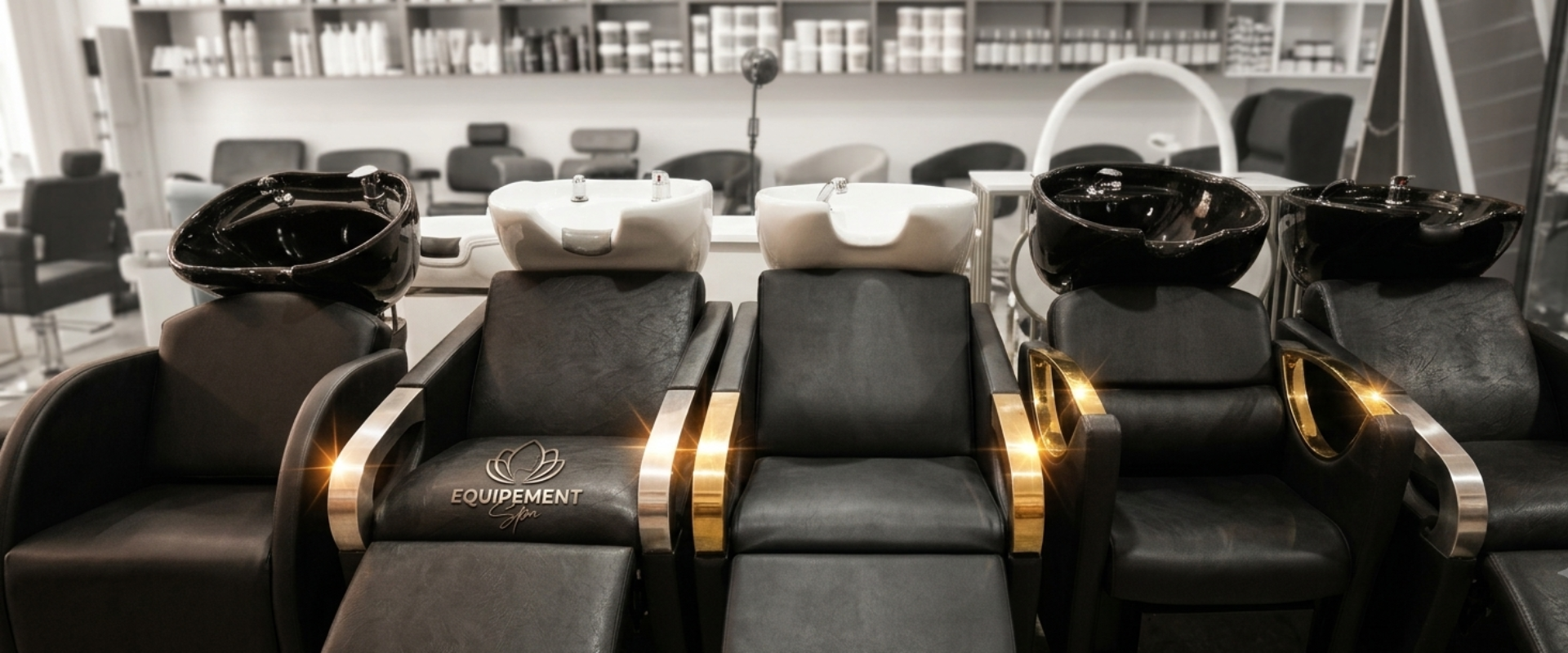 Lave-tête professionnel pour salon de coiffure Maroc