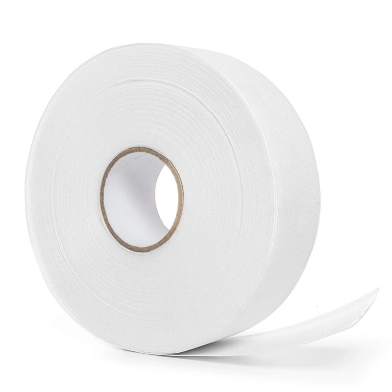 Rouleau de cire épilation non tissé blanc 7 cm x 100 m pour institut